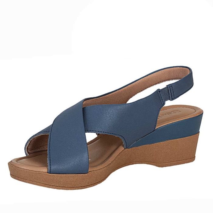 Plataforma Casual de Mujer usaflex Sand.ac5712006