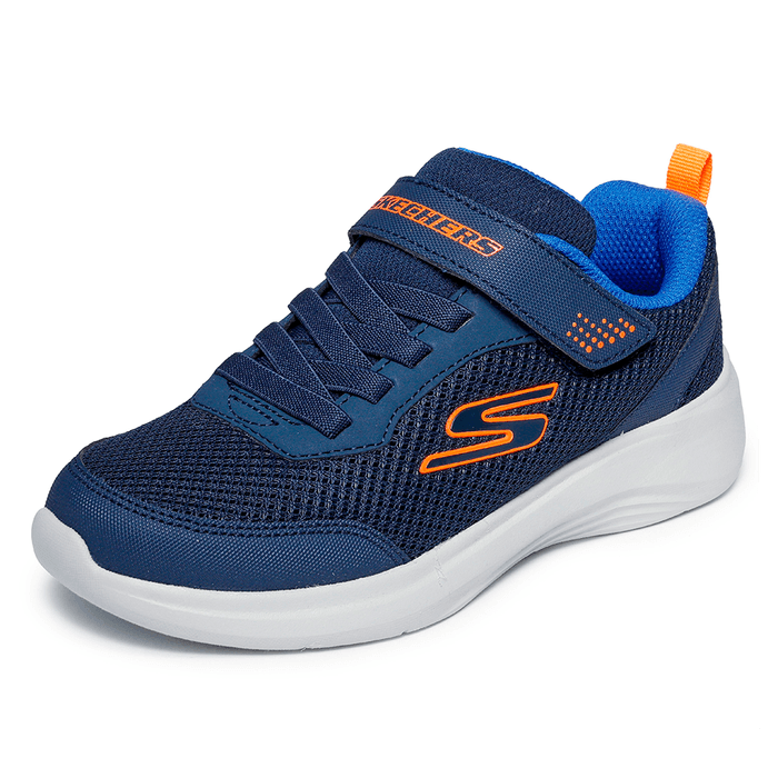 Tenis Deportivo de Niño skechers  403615l-nvbl