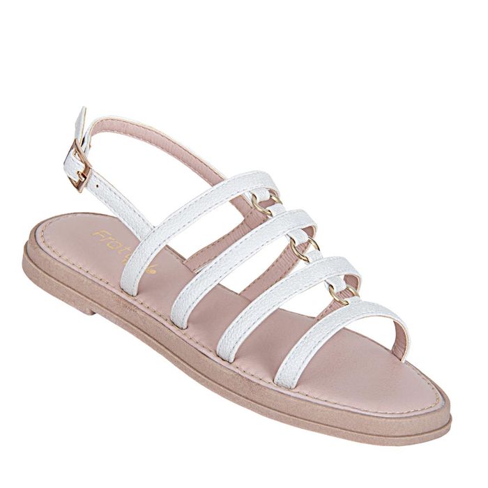 Sandalia Casual de Niñas frattini teen Moqui