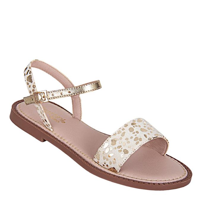 Sandalia Casual de Niñas frattini teen Monas