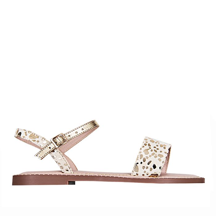 Sandalia Casual de Niñas frattini teen Monas