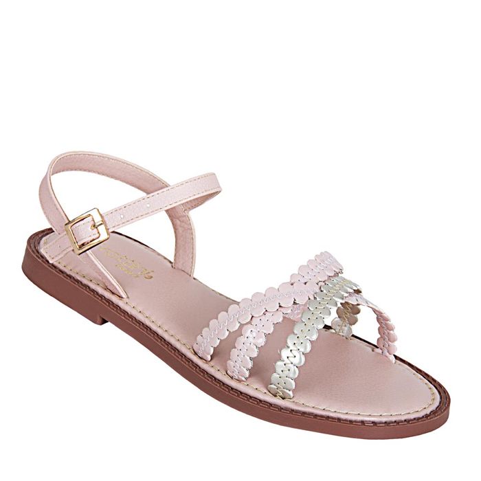 Sandalia Casual de Niñas frattini teen Moritas