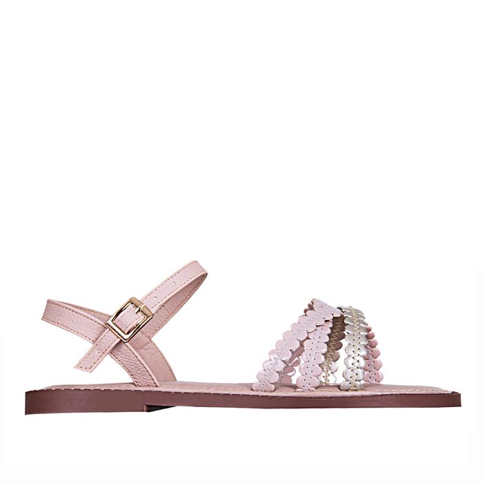 Sandalia Casual de Niñas frattini teen Moritas