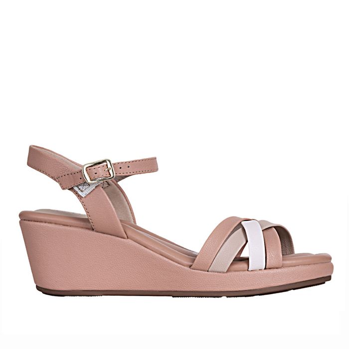 Plataforma Casual de Mujer frattini Sand.7216104