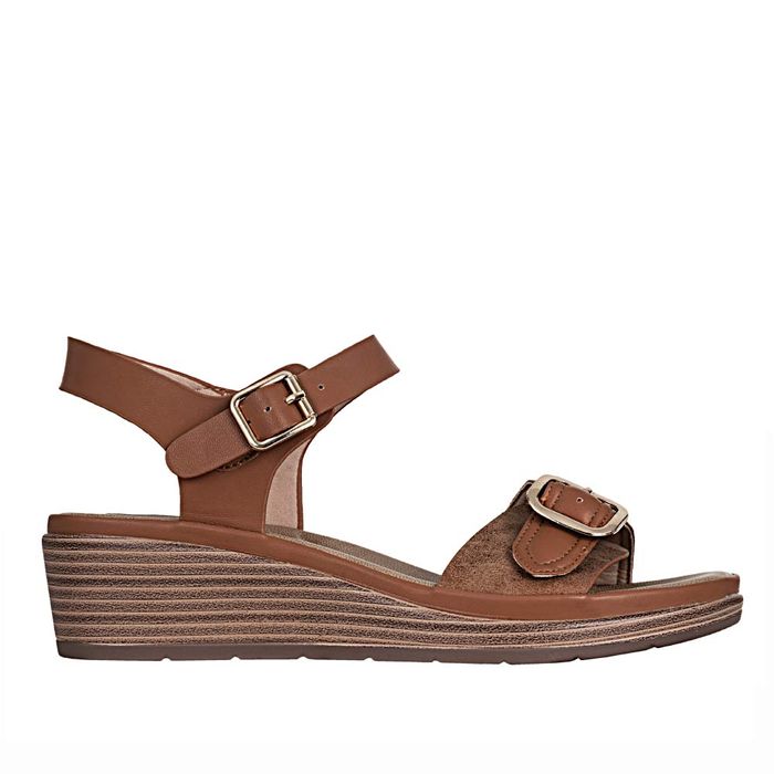 Sandalia Casual de Mujer frattini soft 3j8877-49