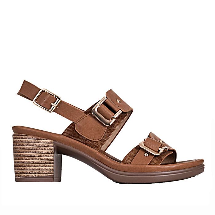 Sandalia tacon Casual de Mujer frattini 3j9720-5