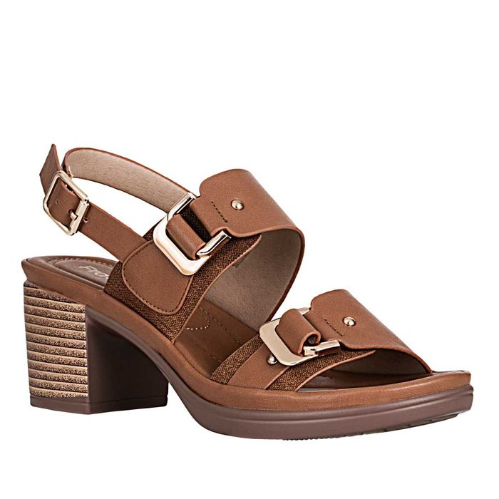 Sandalia tacon Casual de Mujer frattini 3j9720-5