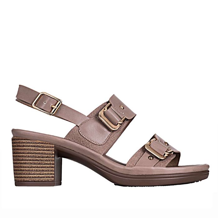 Sandalia tacon Casual de Mujer frattini 3j9720-5