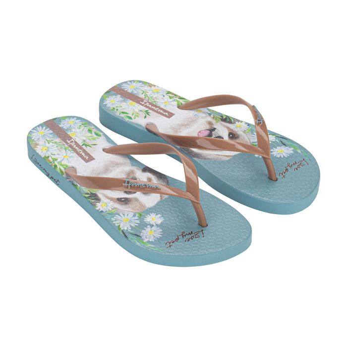 Sandalia Beach de Mujer ipanema 27469c  (27469c-bt856)