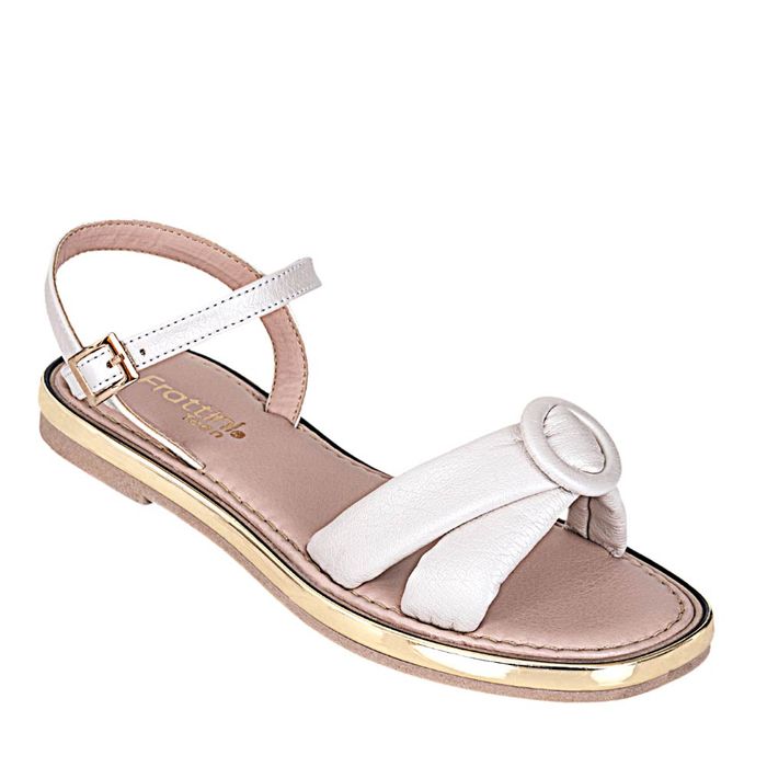 Sandalia Casual de Niñas frattini teen Bonsa
