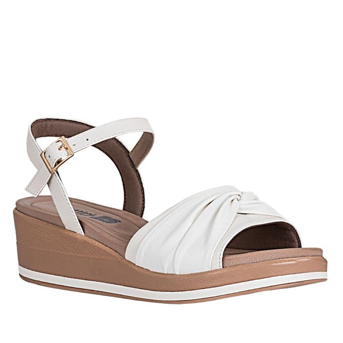 Plataforma Casual de Mujer frattini soft Sand.a-6422