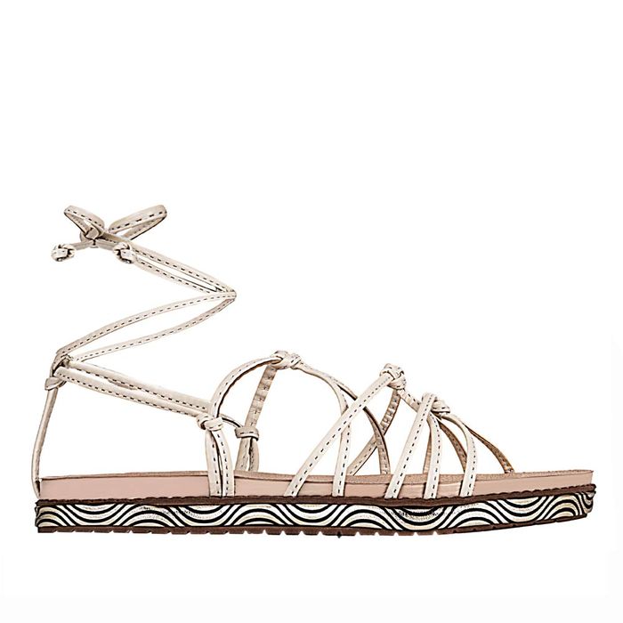 Sandalia Casual de Mujer frattini bela Sand 83211956