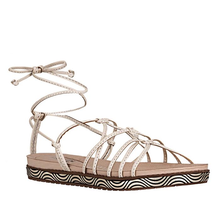 Sandalia Casual de Mujer frattini bela Sand 83211956