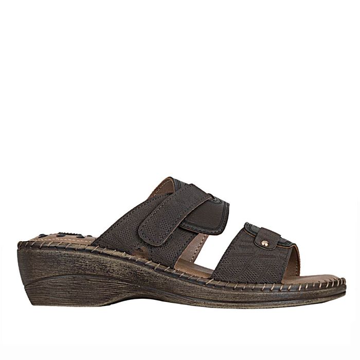 Sandalia Casual de Mujer frattini comfort 3j9695-7