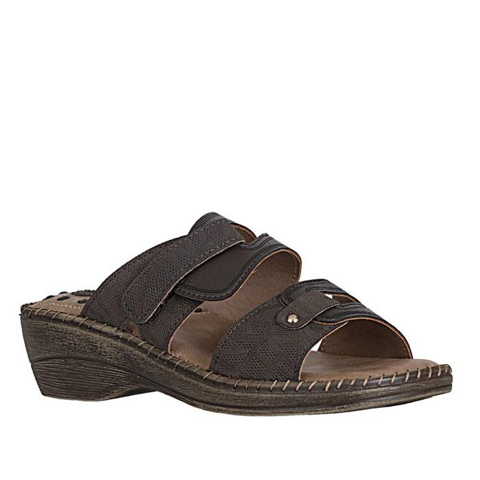 Sandalia Casual de Mujer frattini comfort 3j9695-7