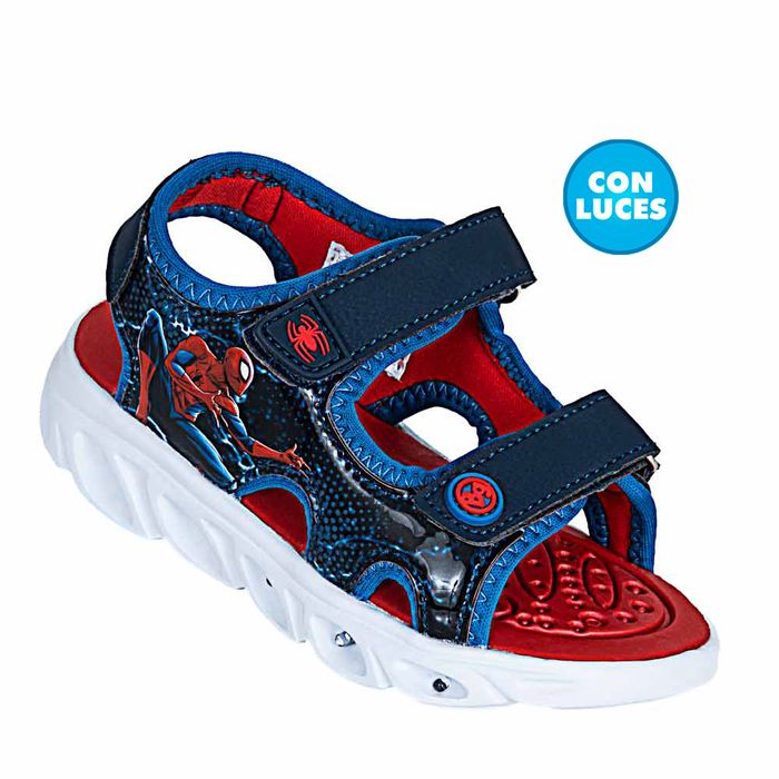 Sandalia Casual de Niño spiderman Dust 61952ck
