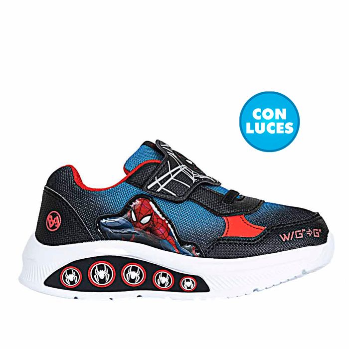 Tenis Casual de Niño spiderman  freestone 116521m