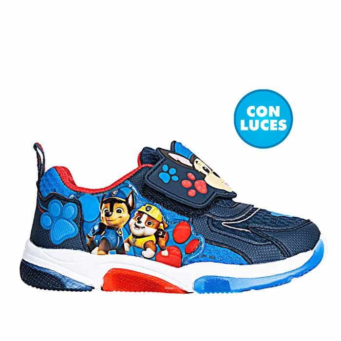 Tenis Casual de Niño paw patrol  paw 10-25-2 mas