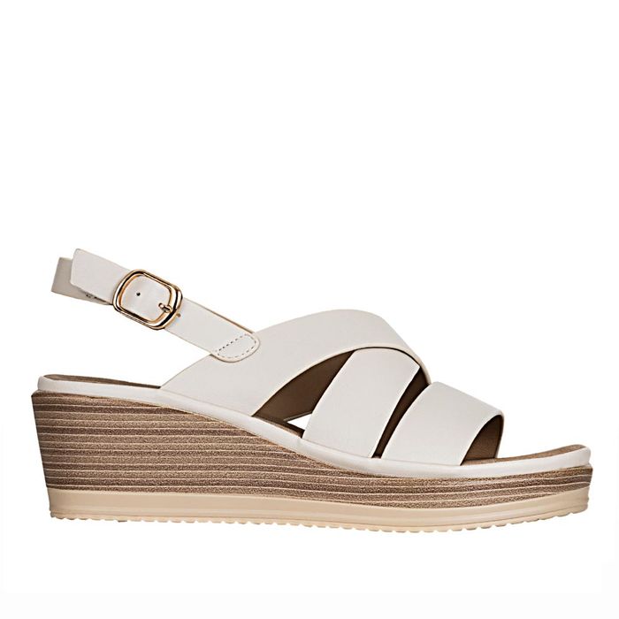 Plataforma Casual de Mujer frattini Sand.3j9090-7