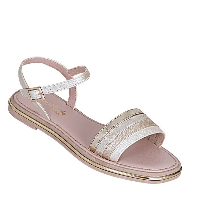 Sandalia Casual de Niñas frattini teen Bomy