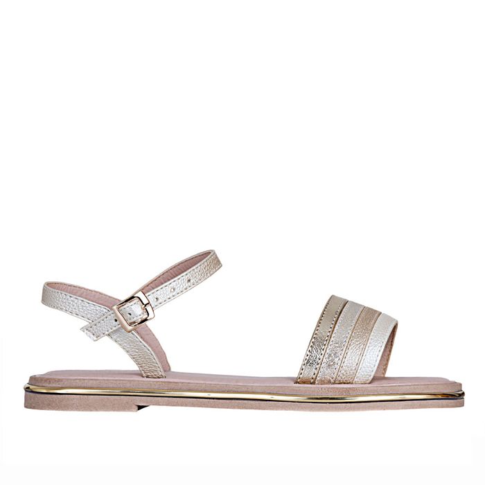 Sandalia Casual de Niñas frattini teen Bomy