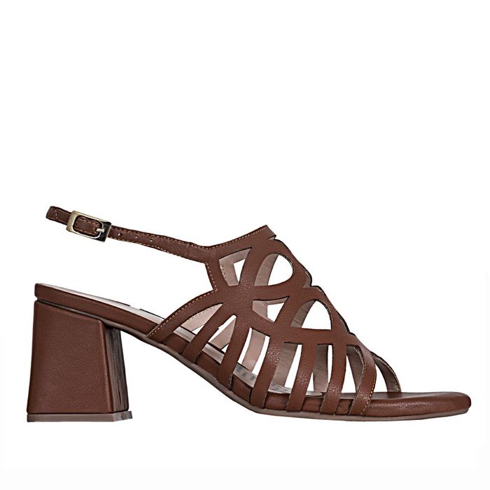 Sandalia tacon Casual de Mujer frattini 113f