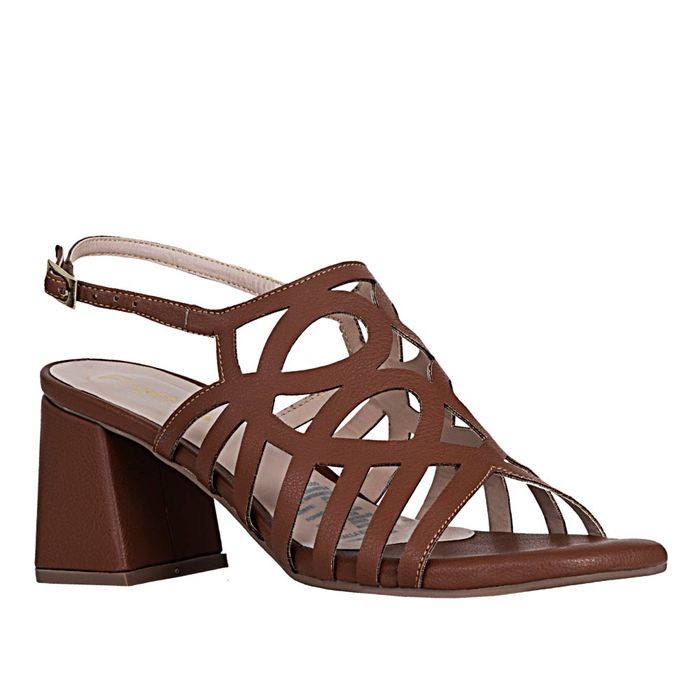 Sandalia tacon Casual de Mujer frattini 113f