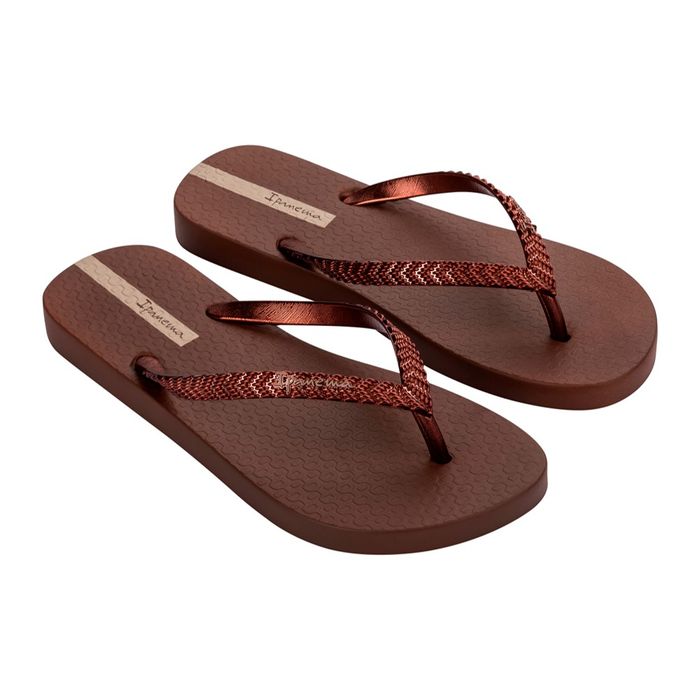 Sandalia Beach de Mujer ipanema  83723c glam fem (83723c-bt785)