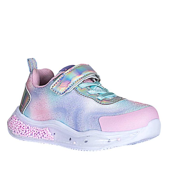 Tenis Casual de Niñas gumball  xia luces 1-25-2 inf fem