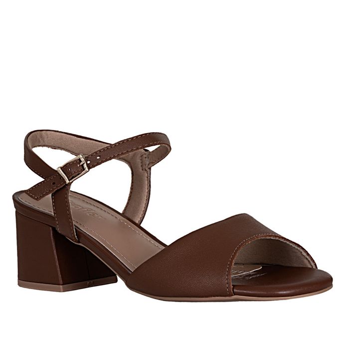 Sandalia tacon Casual de Mujer usaflex Ud09002002