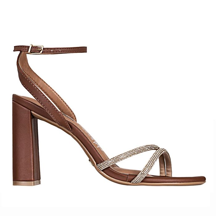 Sandalia tacon Casual de Mujer frattini glam 6550104