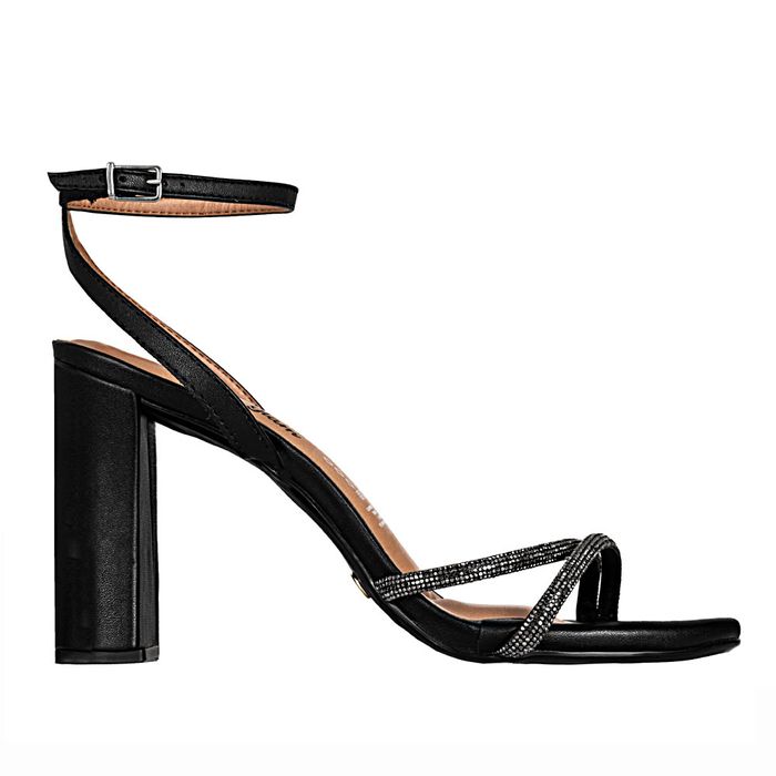 Sandalia tacon Casual de Mujer frattini glam 6550104