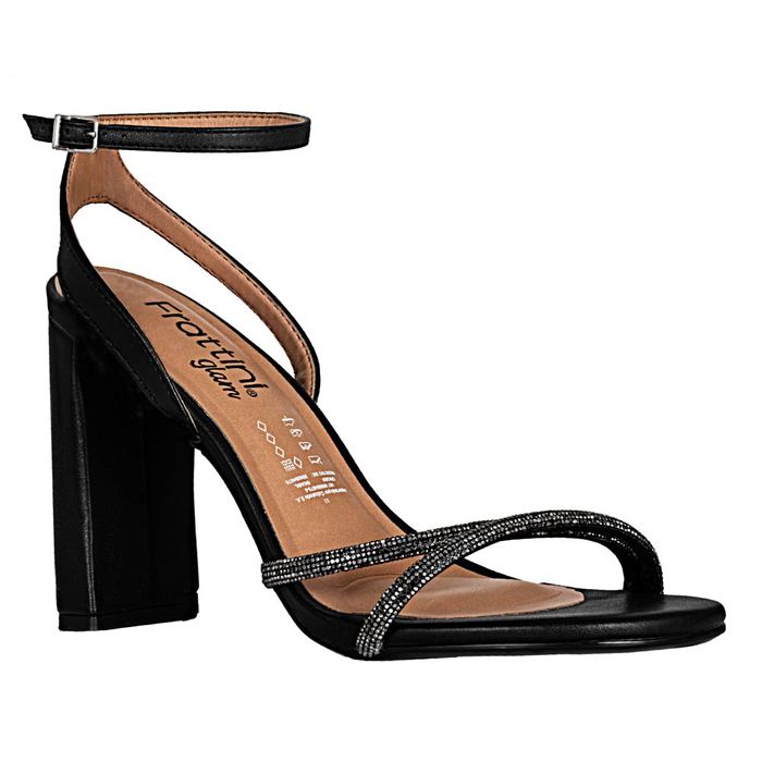 Sandalia tacon Casual de Mujer frattini glam 6550104