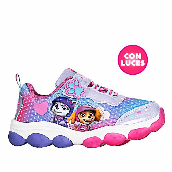 Tenis Casual de Niñas paw patrol  paw 8-25-2 fem