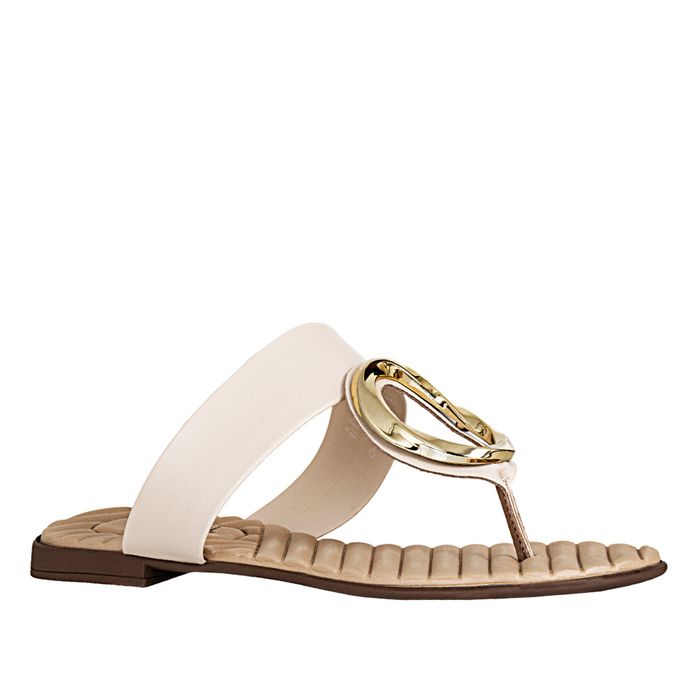 Sandalia Casual de Mujer frattini bela Sand 8519108