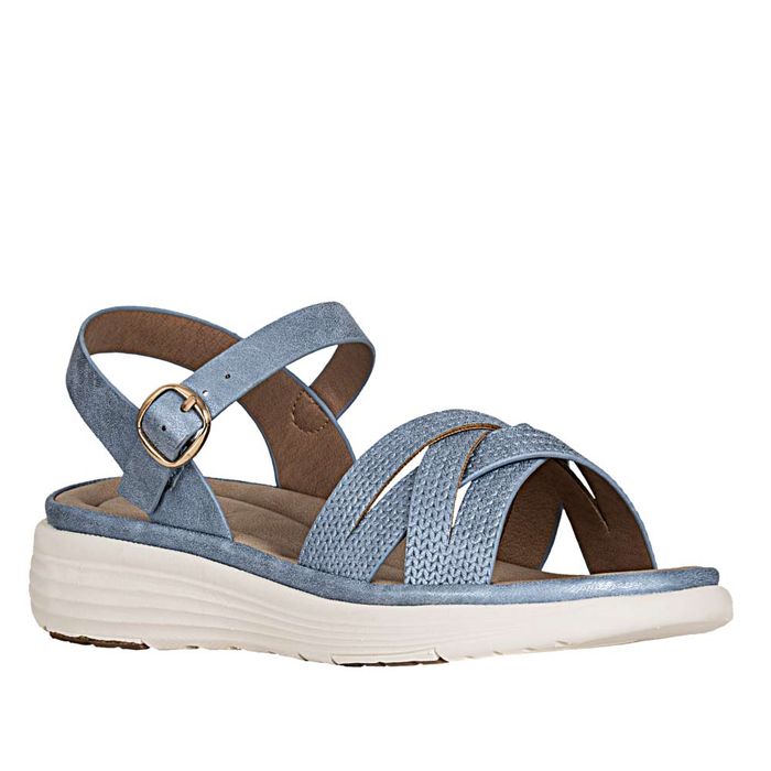 Sandalia Casual de Mujer frattini soft 3y9344-6