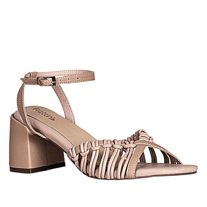 Sandalia tacon Casual de Mujer frattini 3006f