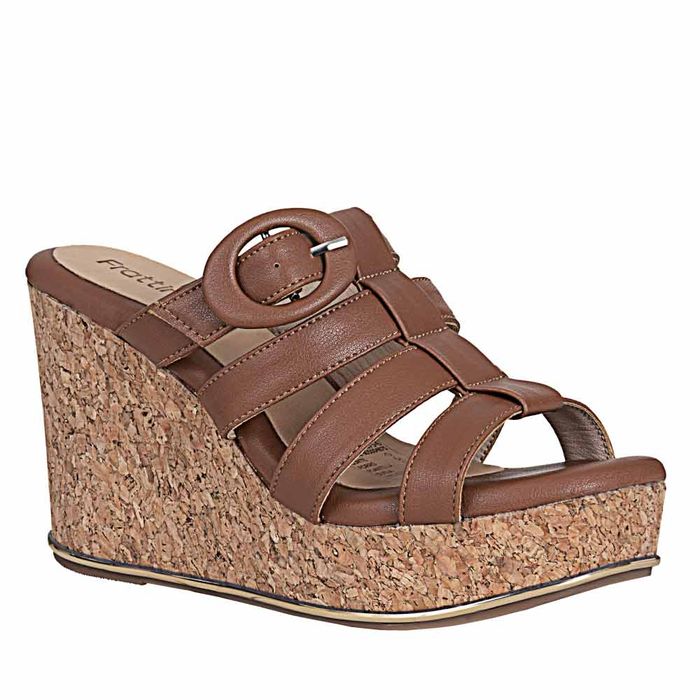 Plataforma Casual de Mujer frattini 3040
