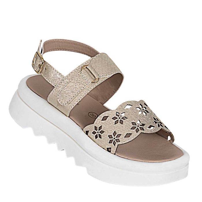 Sandalia Casual de Niñas frattini teen Balentina