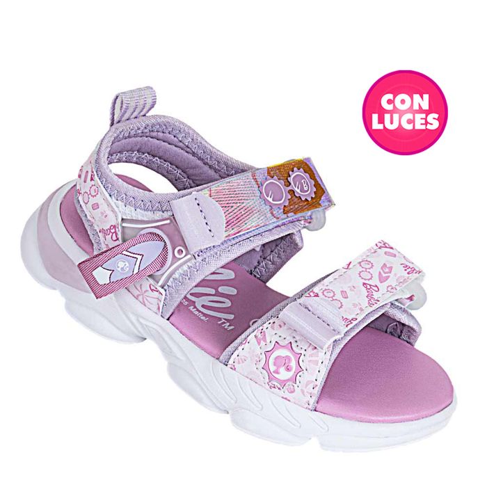 Tenis Casual de Niñas barbie Sand.xia barbie 1-25-2 inf
