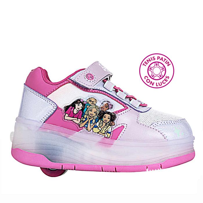 Tenis Casual de Niñas barbie  and mono barbie 25-2