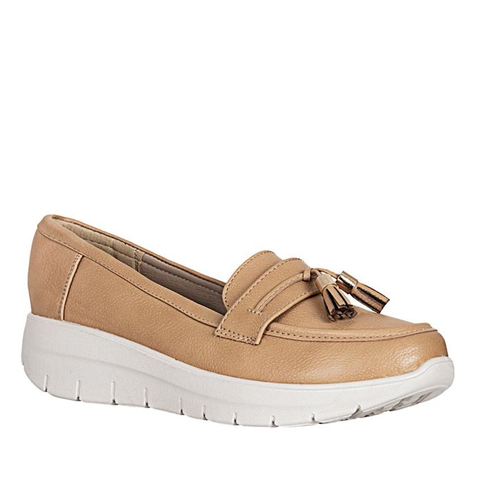 Mocasin Casual de Mujer frattini Rq-35
