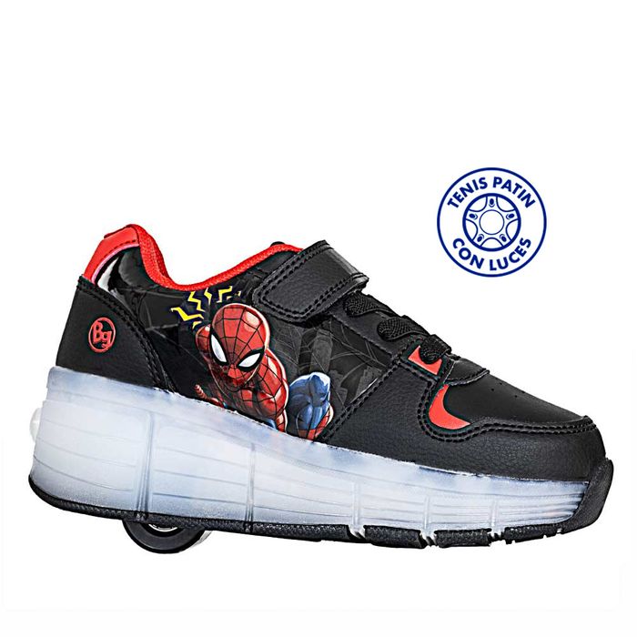 Tenis Deportivo de Niño spiderman  frederic 6521t-mono 4116521t