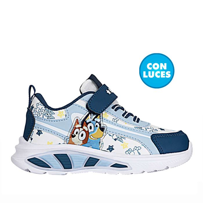 Tenis Casual de Niño bluey  cal blu 3 -25-2