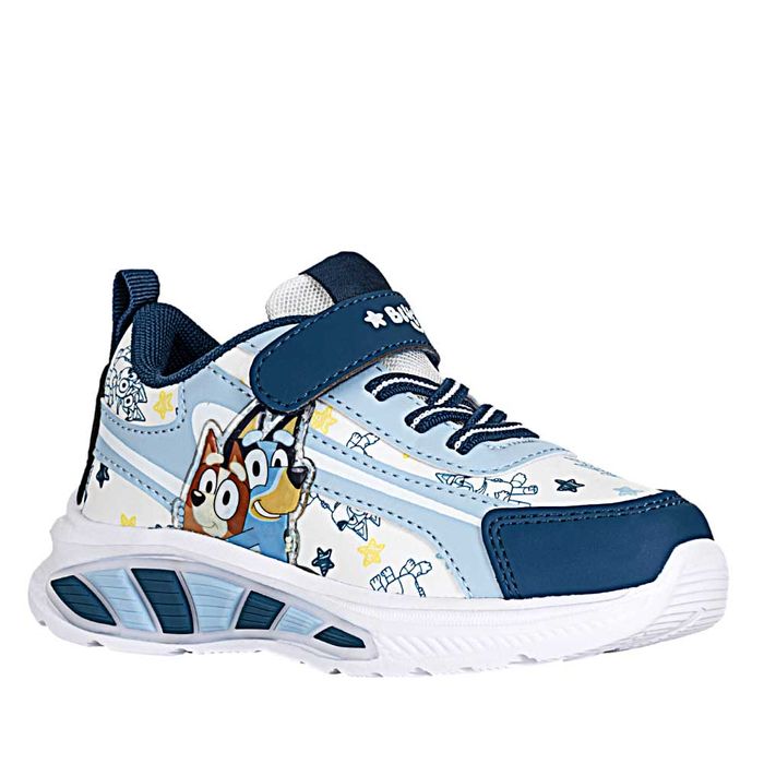 Tenis Casual de Niño bluey  cal blu 3 -25-2