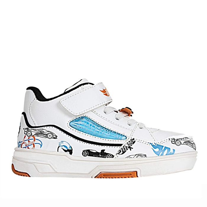 Bota/botin Casual de Niño hot wheels  fuz hw 1-25-2 - bot