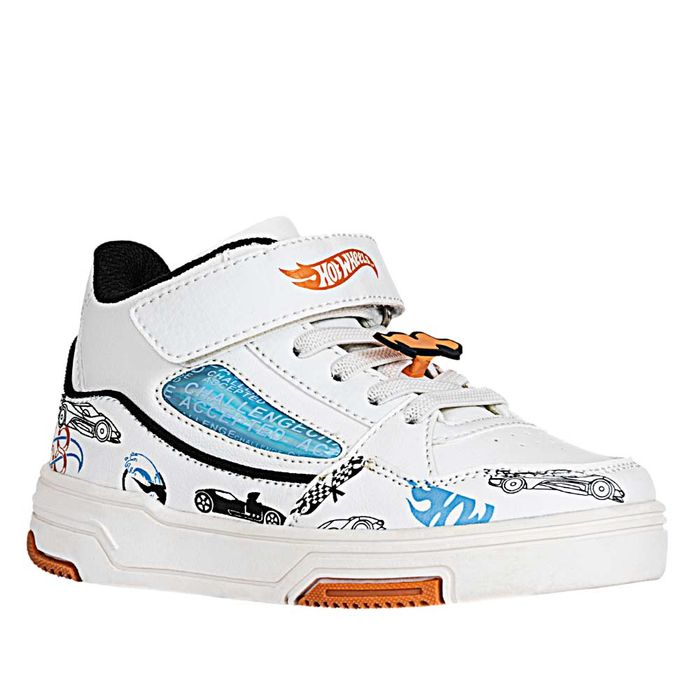 Bota/botin Casual de Niño hot wheels  fuz hw 1-25-2 - bot
