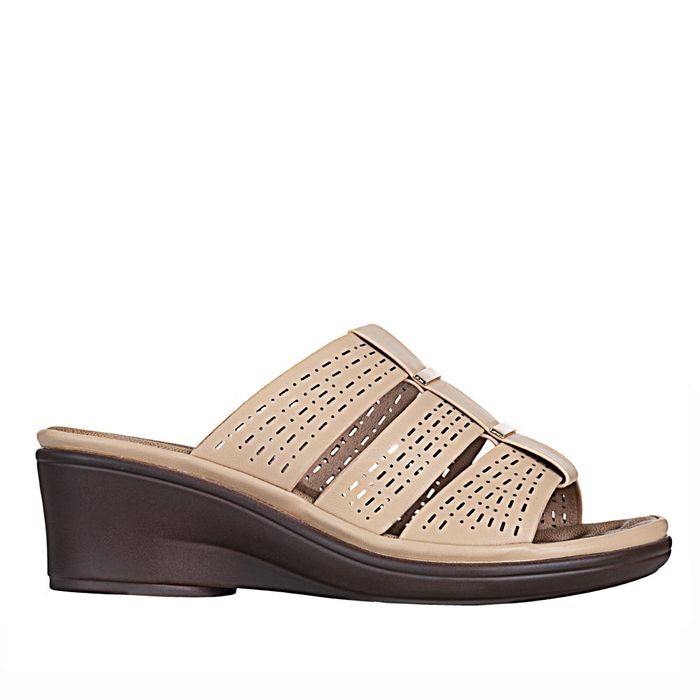 Plataforma Casual de Mujer frattini soft Sand.3j8977-a18