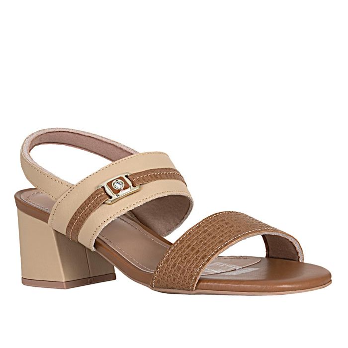 Sandalia tacon Casual de Mujer usaflex Ud09006002