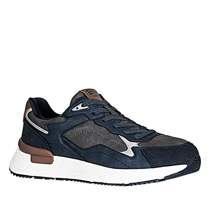 Tenis Casual de Hombre 24 walks Ja-d055m-2